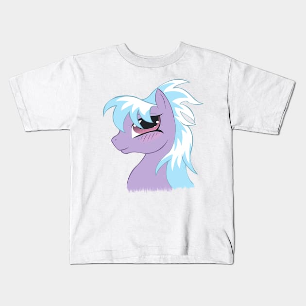 MLP Portraits-Cloudchaser V1 Kids T-Shirt by steelwingakira